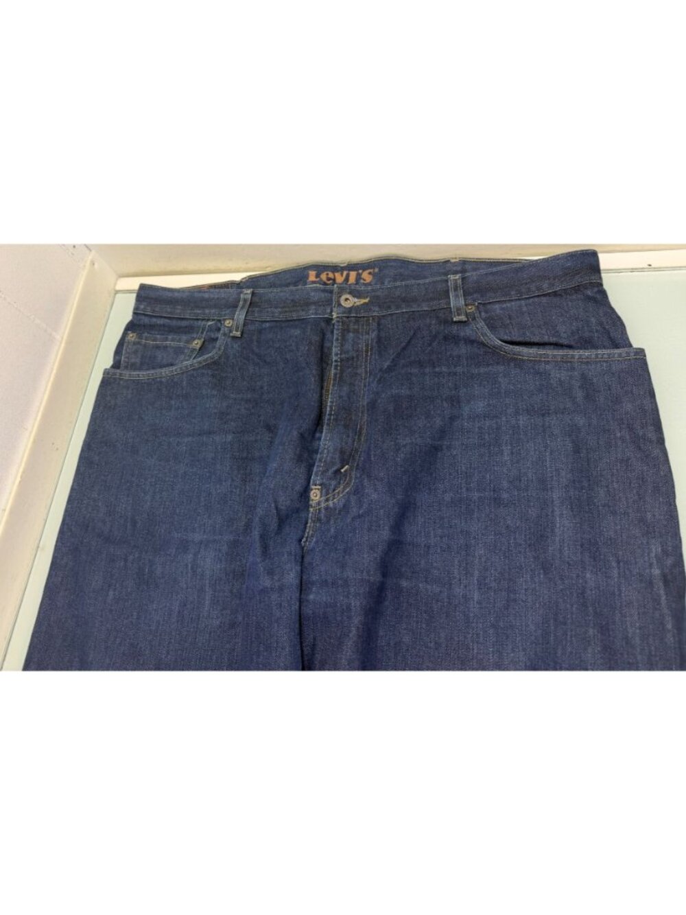 Levis 569 Jeans Mens 42X30 Actual 42X28 Loose Straight Baggy Streetwear Skater - Picture 13 of 15